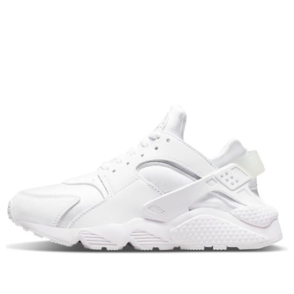 Nike White Athletic Shoes Air Huarache